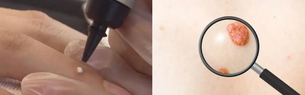 Cryopen for mole removal Gosport - speak to our team today!