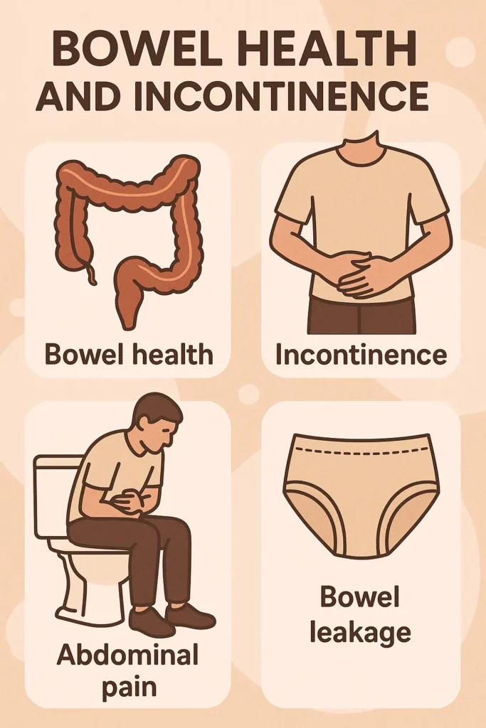EMS incontinence treatment Gosport and bowel health - speak to our team today!