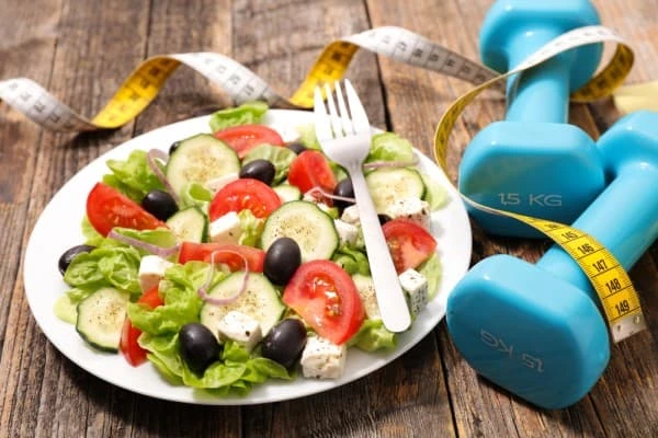 Example of good diet and exercise Gosport