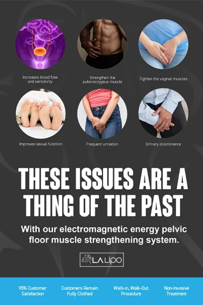 Benefits of LA EMS Incontinence Chair Treatment Gosport