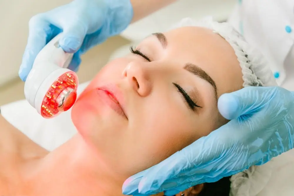 woman having non-surgical Morph8 treatment Gosport