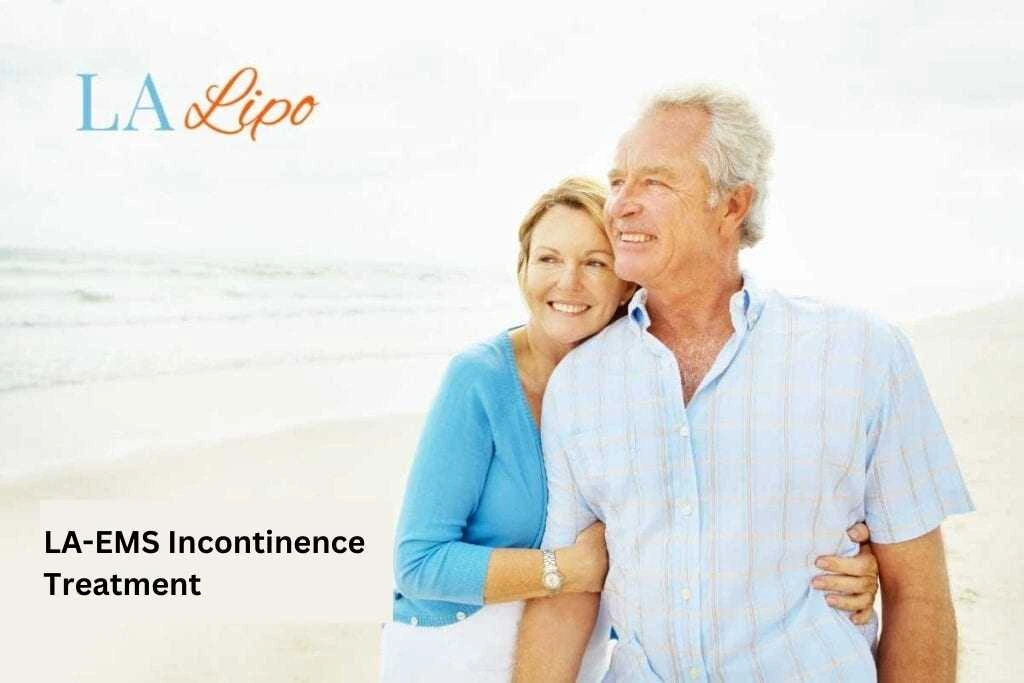 happy couple after treating stress incontinence Gosport speak to our team today.
