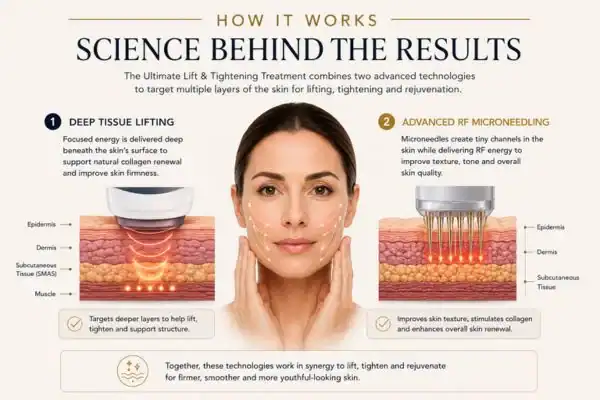 Why choose The ultimate skin tighten treatment Gosport