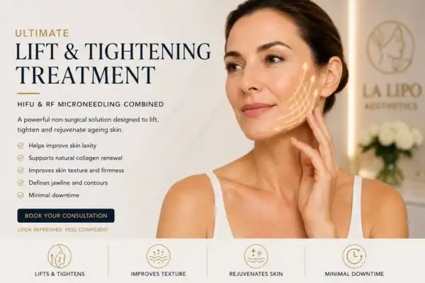 The ultimate Lift and Tighten treatment Gosport
