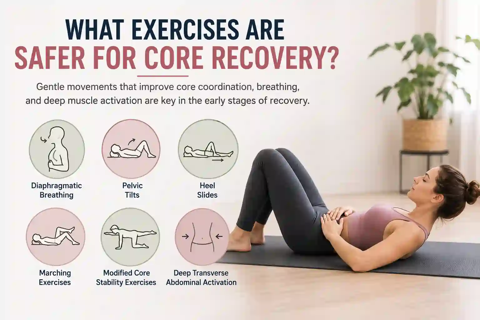 What Exercises Are Safer for Core Recovery Gosport